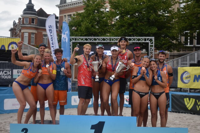 Opnieuw internationaal toernooi tijdens Leuven Beach